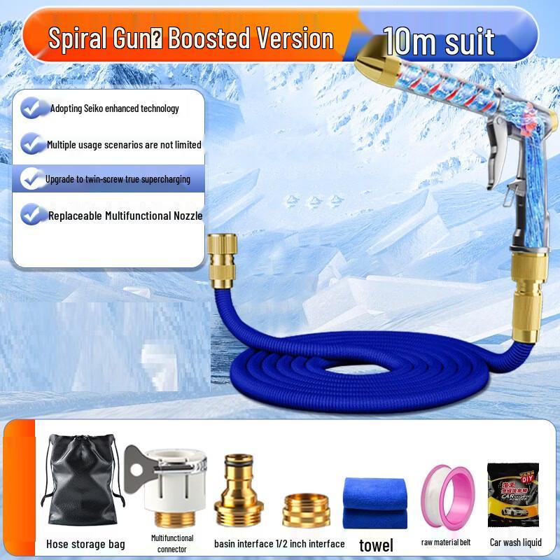 Nanluo High-Pressure Water Gun Hose