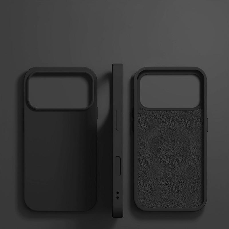 

Original Liquid Silicone Case For iPhone 17 16 Pro Max Soft Cases For iPhone 17 15 14 13 Pro Max Air For Magsafe Magnetic Cover iPhone 15 Pro Max