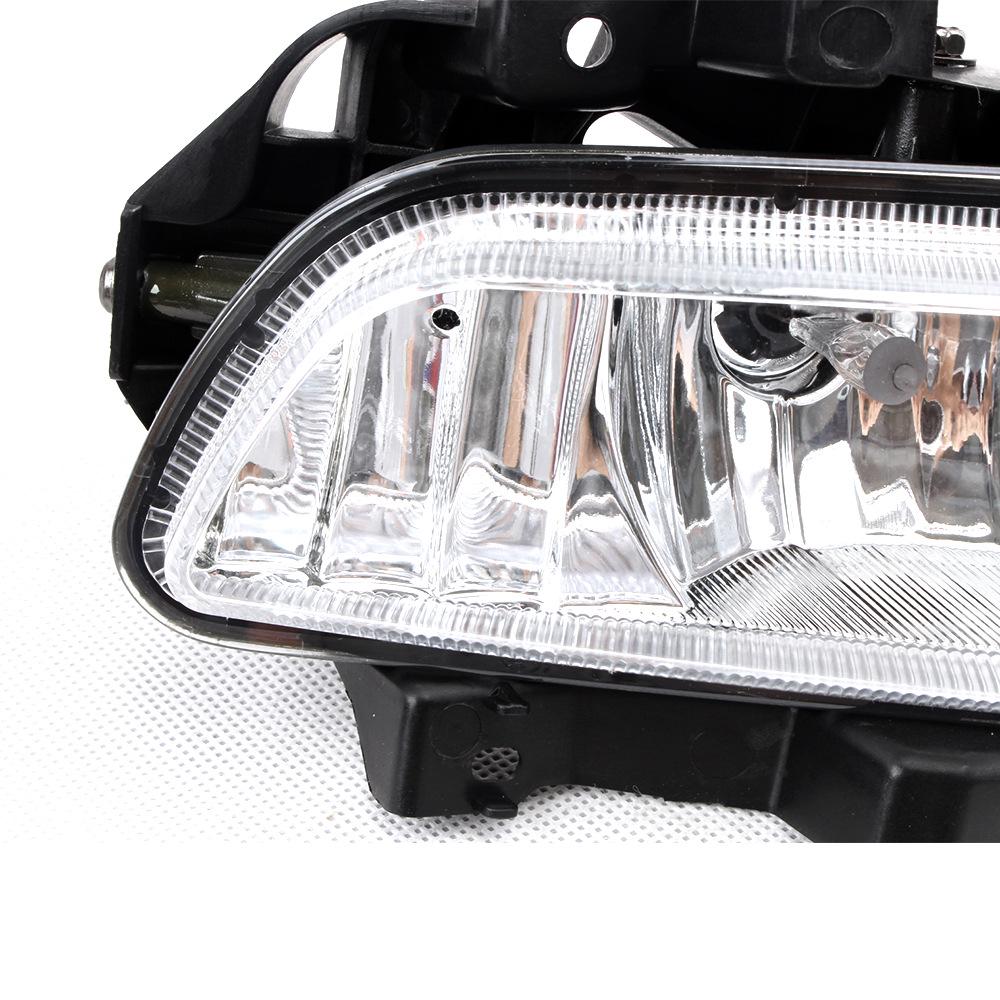 Mazda 3 (09-13) Fog Light Kit: Headlight and Daytime Running Light Assembly