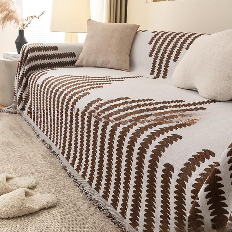 Sofa Towel Popular Simplicity Modern Light Luxury Advanced Sense Sofa Cover Non-Slip Seat Cushions Cover Cloth