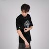 MLB New York Yankees T Shirts Unisex Black Crew Neck Moderate 31TSP2131-50L