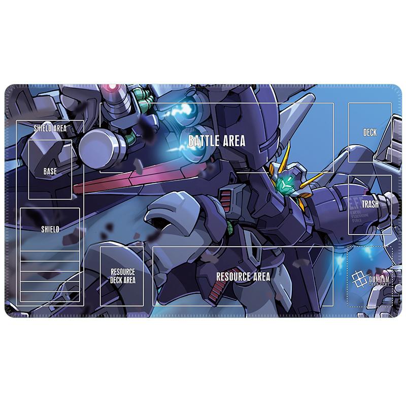 Gundamed Amuro Ray Card Battle Mat Single Player Board Game Card Battle Card Anime Card Gift Toys
