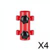 2xPole Holder Easy Installation Tarp Pole Anchor Portable Shelter Support for Campers, Outdoor,
