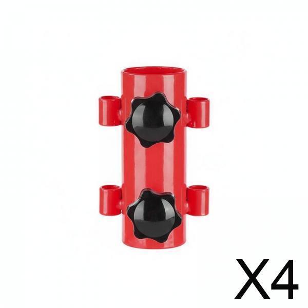 2xPole Holder Easy Installation Tarp Pole Anchor Portable Shelter Support for Campers, Outdoor,