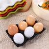 Christmas Kitchen Serving Dish Boiled Egg Ceramic Eggs Tray Egg Stand Storage Rack Egg Holder