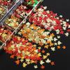 Sequins Fall Leaves Holographic Flakes Manicure Body Sequins Foil Ornaments