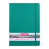Sketchbook - ROYAL TALENS - Sakura - A4 - 140g - Forest Green