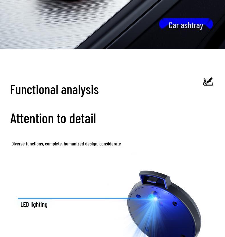 BAIC Senova D50/X35/X25/D70/X65/X55/D20 Car Ashtray