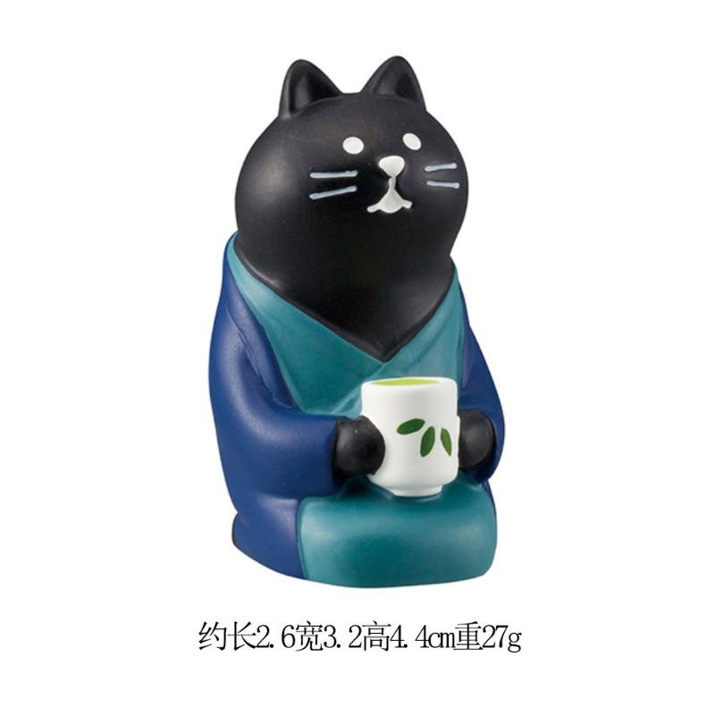 Car ornaments, Japanese cat Zakka groceries, photos, cute adorable ornaments, mini, resin crafts