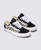 Vans Mesh Check Old School - Check Zwart: Marshmallow / Vn000Cr5Bpo1