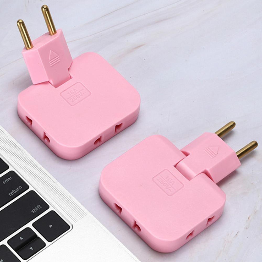 1 Fulfillment 180° Rotating Wireless Extension Socket Adapter EU Plug Electrical Socket Converter