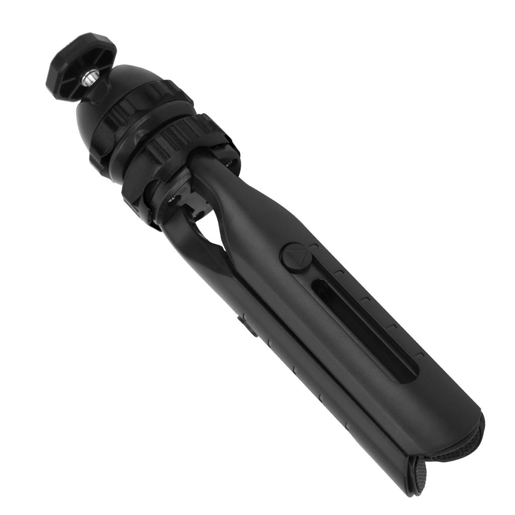 Retractable Tripod 2 Sections Mobile Phone Holder with 360 degrees      Head
