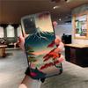 Japanese Aesthetic Mount Fuji Landscape Phone Case For Samsung S 9 10 20 21 22 23 30 23plus lite Ultra FE S10lite Fundas