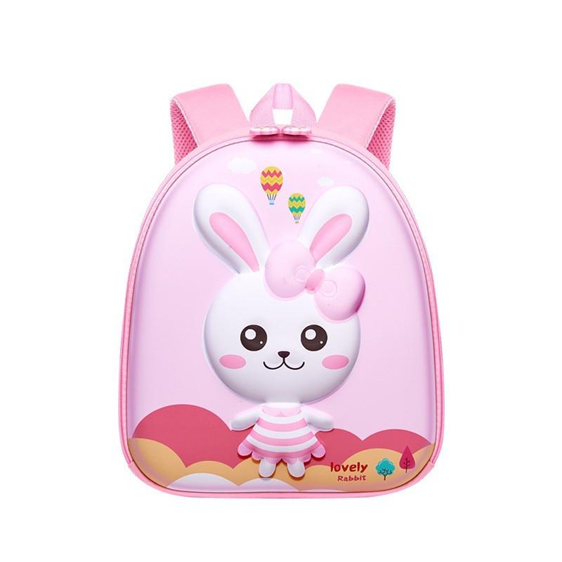 Lightweight Kids Backpack With Matching Pencil Case Set - Cute Rabbit Unicorn Duck Bear Designs School Use