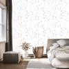 Gray small stars wallpaper for living room and bedroom 50x1000