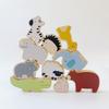 Balance Kids Wooden Blocks Early Education Recognizable Animal Shapes Creativity