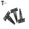 Galvanized Triangle T-Hinge with Grooved Bearing (2-12 Inches)