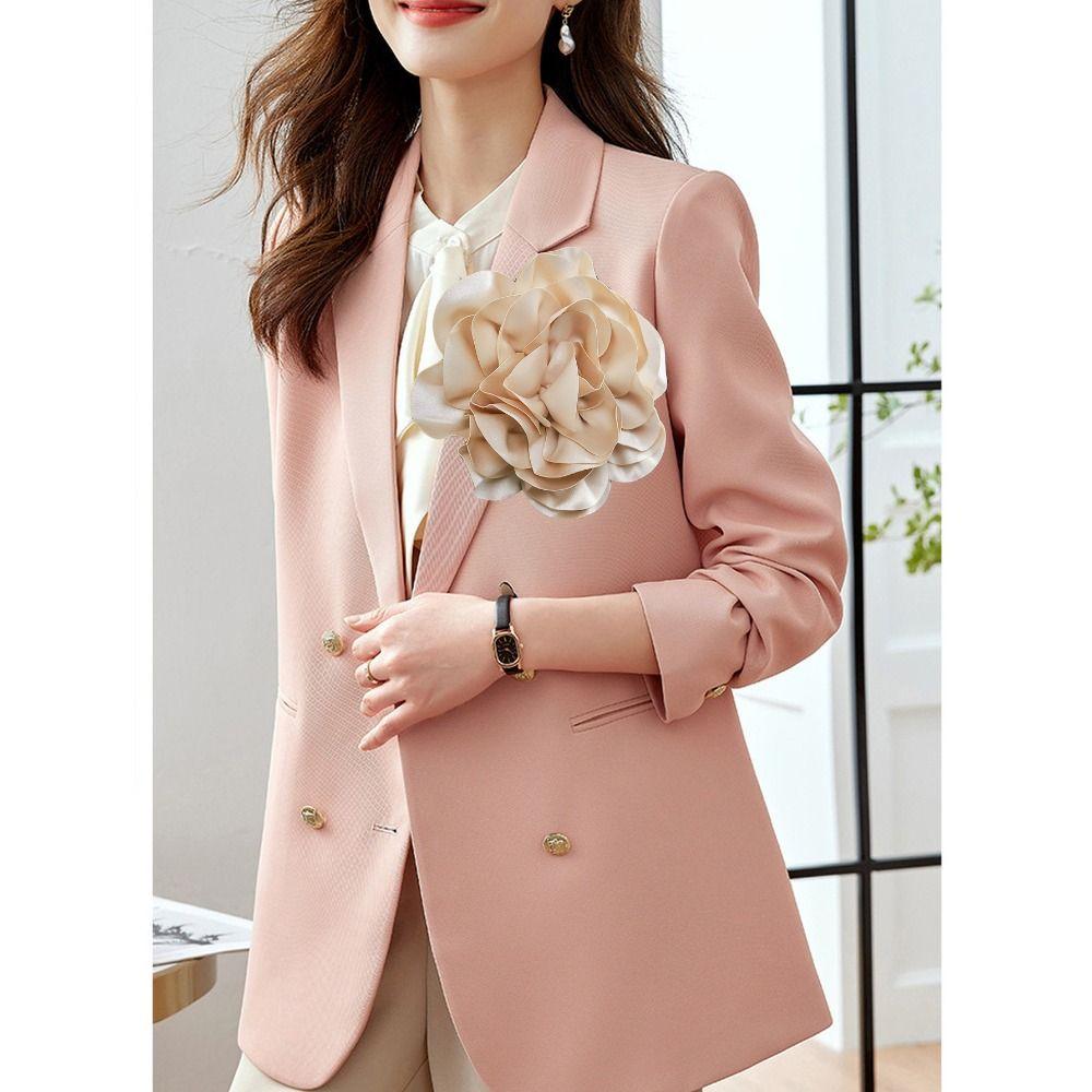 Große Blumenbrosche 20CM Abzeichen Vielseitige Anstecknadel