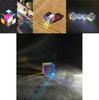 Sun Catcher Prism Cube With Refractive Light For Gift Giving And Home Decor