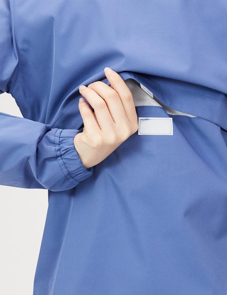 Yonex Podszywana Koszula Rozgrzewająca od Wiatru Indigo Navy M Kurtka, (Dopasuj styl), Kobiety, (353),