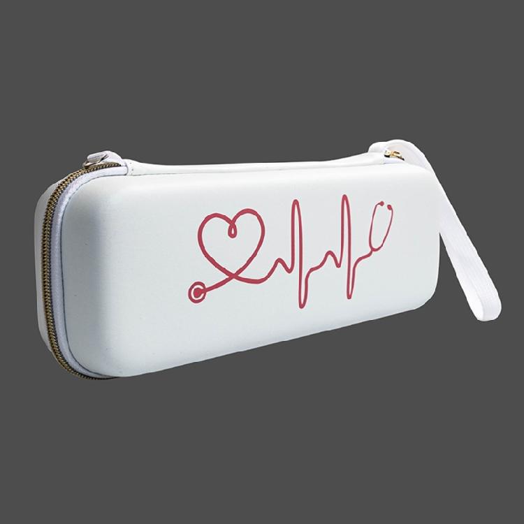 Portable Hard EVA Medicals Organizers Carrying Case Suitable For Stethoscope Transport Storage Nursing Tool with Zippers