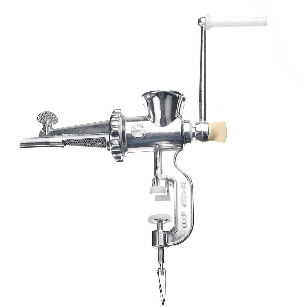 Stainless Steel Wheat Grass Wheatgrass Slow Juicer Vegetable Fruit Orange Extractor Machine Home Kitchen Manual Meat Grinders