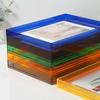 Transparent Acrylic Photo Frame DIY Poster Painting Hall Bedroom Wall Decoration Ins Style Table Picture Frame
