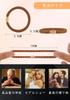 Jewktuai Hair Hair Accessories for Adults Hair Stylish Hair Hair Ring Adult Hair High Thick Hairbands for Simple Hair Accessories Coffee Ties,