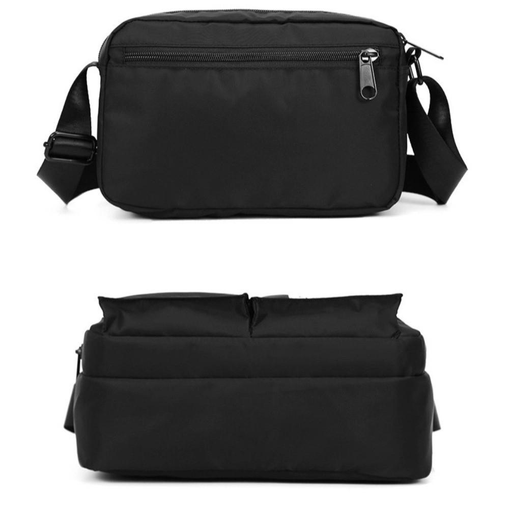 Trendy Men Crossbody Bag Japanese Style Work Messenger Bag Mailman Bag School Sling bag  Streetwear