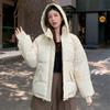 Short Thickened Coat Women's Loose Down Student Bread Coat Winter Coat