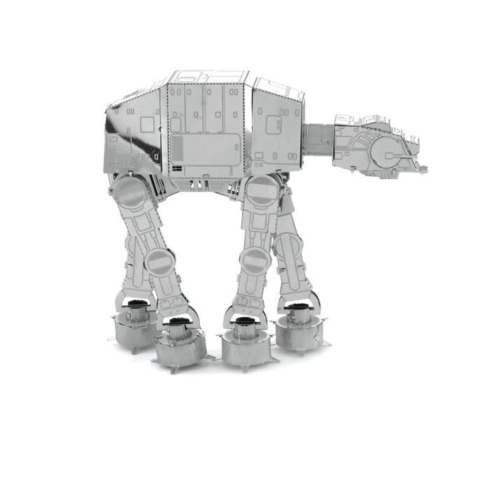 Metal Earth Fascinations Star Wars AT-AT Et R2-D2 Puzzle 3D En Métal