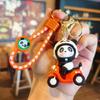 Sichuan Panda Keychain: Cute Big Panda Pendant Doll for Tourists