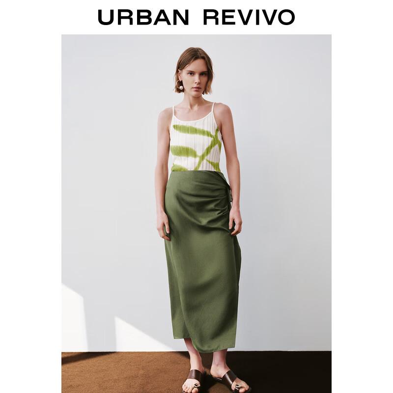 UR Dam Färgblockstickad Camisole