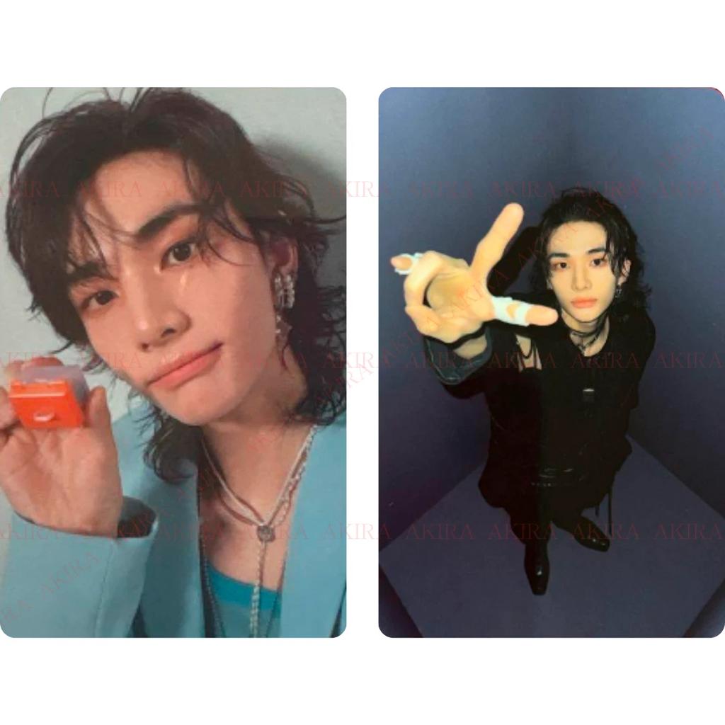 Stray Kids JAPAN GIANT ALBUM POB LUCKY DRAW PHOTO CARD OFFICIAL TR HMV SONY