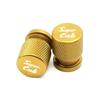 For Honda Super CUB C70 90 110 C125 New 1 Pair Motorcycle Accessories Tire Valve Air Port Stem Cover Cap Plug CNC Aluminum Alloy