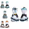 Project Sekai More More Jump Japanischer Stil Cosplay Outfit Polyester Acryl Rollenspiel Kostüm