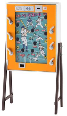Hasegawa Movable Figure Accessory Series 10 Yen Game Plastic Model FA14 1/12 (Baseball)