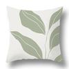 Green Plant Sofa Cushion Comfort Pillow Office Pillowcase Living Room Home Decorative Printed Pillowcase