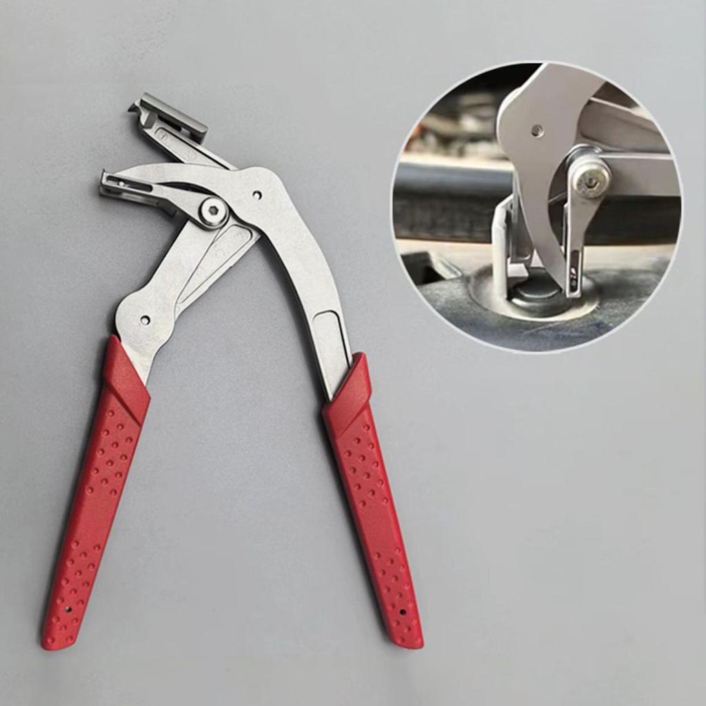 Clip Removal Tool Ergonomic Automotive Disassembly Repair Pliers Trim Tools Automotive Removal for Detailers DIY Owners Door