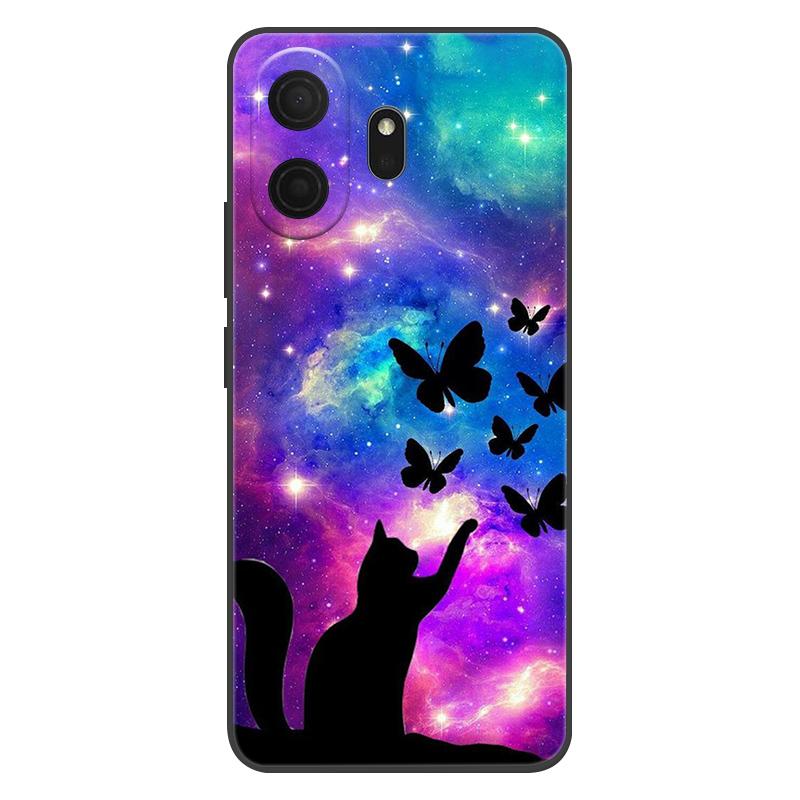 Für TCL Nxtpaper 70 Pro 5G Hülle Luxus Silikon Weltraum Bemalt Weicher Stoßfänger für TCL Nxtpaper 70Pro T807D Handyhülle TPU Funda