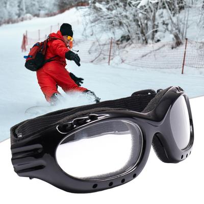 1 Pair Snowboard Goggles Windproof Eye Protection Lightweight Sturdy Motorcycle Glasses Cycling Supply