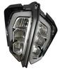Fit For KTM Duke 390 Headlight Headlamp With Side Mask Set Black 2017-2020