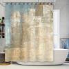 Abstract Art Print Shower Curtain Home Decor Bathroom Decoration Watercolor Painting Tapestries For Living Room Bedroom