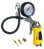 Pistola Gonfiaggio Stanley con Manometro + 3 Ugelli + Lampada LED