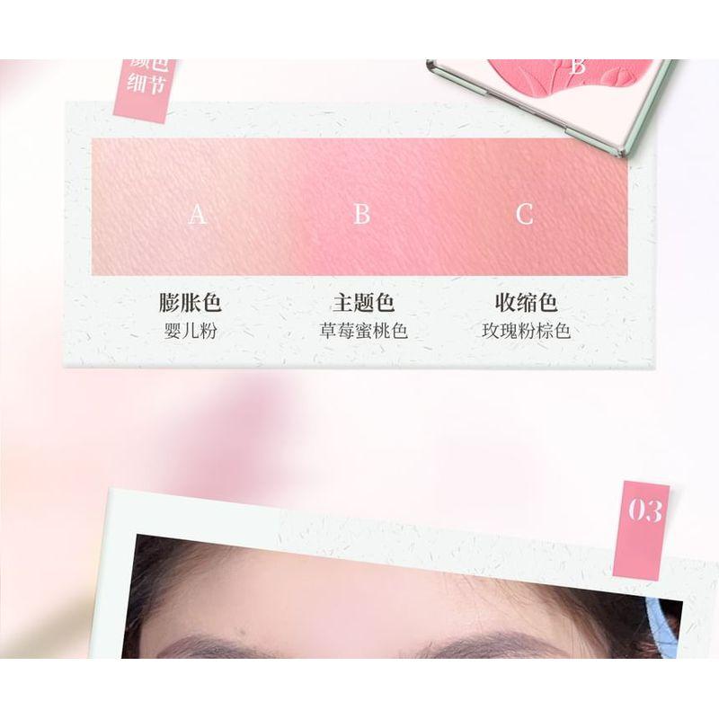 CCSHEER - Romantic Overture Tricolor Blush Palette - 2 Types