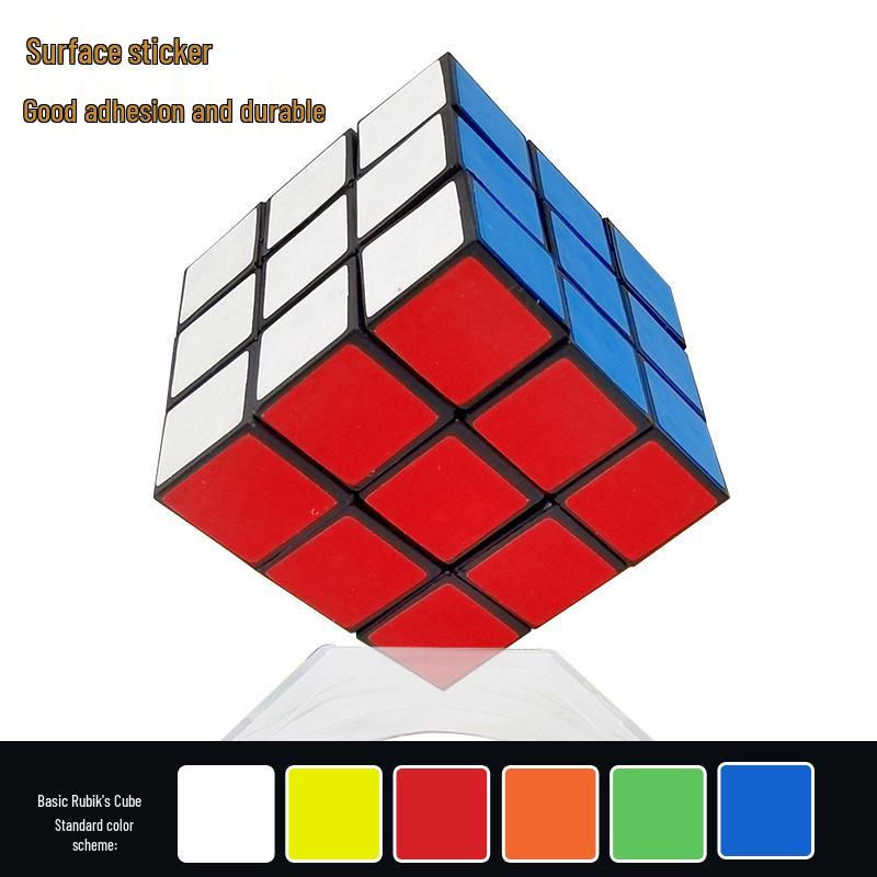 5.3cm 3x3x3 Rubik's Cube Kids' Educational Toy for Early Learning and Gifts