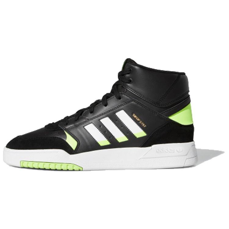 adidas originals Drop Step Black Green Men s EF7135 EU 40⅔