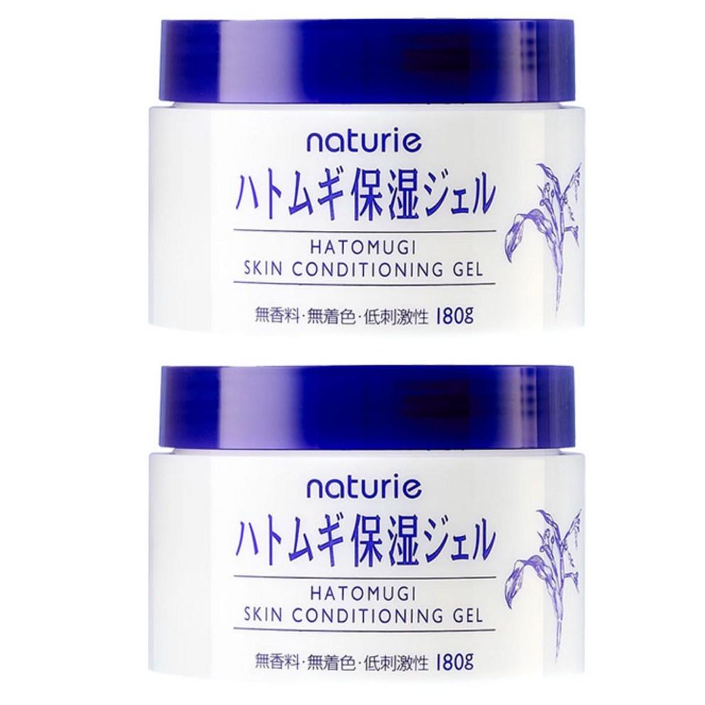 Naturie Hatomugi Skin Conditioning Gel, 180g, 2 pack