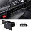 Car Seat Crevice Storage Box Seat Gap Slit Pocket Catcher Organizer For Volkswagen Golf GTI MK1 MK2 MK3 MK4 MK5 MK6 MK7 MK8