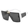 Oversized Shades Women Sunglasses Black Fashion Square Glasses Big Frame Vintage Retro Glasses Female  Oculos Feminino
